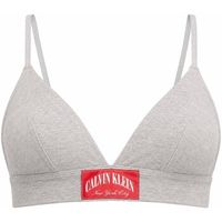 calvin klein jeans triangulosin aros lightly lined triangle para mujer