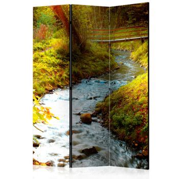Biombo - Brook (sunrise) (135x172 Cm)