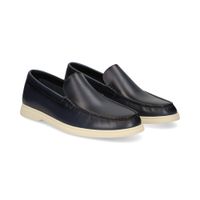 boss mocasines hombre - azul marino talla 40