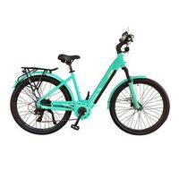 bicicleta electrica urbana 275 lumina evo
