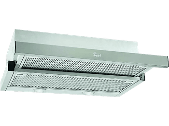 Campana telescópica - Teka CNL 6415, 2 Velocidades + intensiva, Inox, 385m³/h, 60 cm, Inox