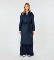 weekend max mara para mujer 2625016021650 abrigo resina marino 38 casual lana