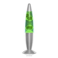 innovagoods magla lampara de lava verde