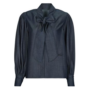 Karl Lagerfeld Blusa FLUID DENIM BLOUSE para mujer