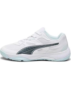 de PUMA ZAPATILLAS BALONMANO SOLARFLASH JUNIOR II BLANCO
