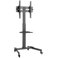 fonestar sts-4244n soporte de pie para tv de 32 a 65 vesa de 100x100 a 400x400 35kg negro