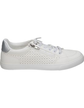 Zapatillas Para Mujer Mustang Aria 60710 Color Plata 40