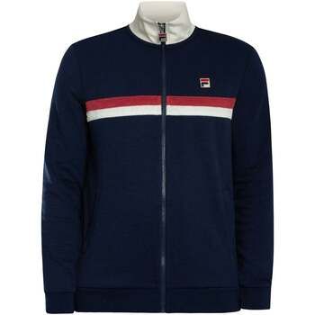 Fila Chaqueta deporte Enrico Track Top Jacket Navy/Gardenia/Garnet para hombre