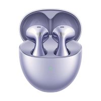 auriculares huawei inalambricos bluetooth con cancelacion de ruido microfono y color purpura