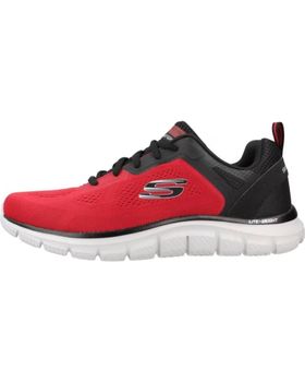de SKECHERS ZAPATILLAS HOMBRE MODELO TRACK COLOR ROJO RDBK