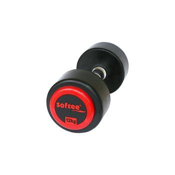 Mancuerna Pro-sport Softee - Negro , 12 Kg