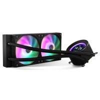 nox hummer x-240 lcd kit refrigeracion liquida 240mm negro