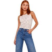 i am camiseta tirantes top pizzo 26558 para mujer
