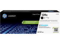 cartucho de tinta - hp laserjet 139x laser aproximadamente 4000 paginas planet partners negro