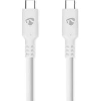cable usb-c nedis usb 32 gen 2 100w 10 gbps 2 m