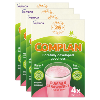 Complan Strawberry Multipack
