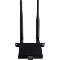 adaptador wi-fi usb viewsonic vb-wifi-001 wi-fi 6 dual band bluetooth 52 negro