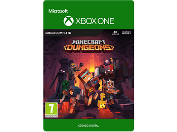 Xbox One Minecraft Dungeons (Código de descarga)