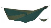 hamaca de nylon reciclado verde ticket to the moon king size