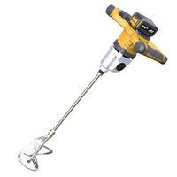 mezclador sin carbones a bateria 20v 40ah - 2 velocidades 200-350rpm y 350-650rpm - volumen de mezcla 80l - diametro de la paleta 120mm - blim