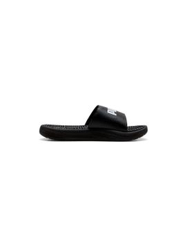 Chanclas Puma Softride Slide Massa, Black, Hombre