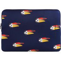 tucano bftush13-b 13 laptop sleeve - blue blue