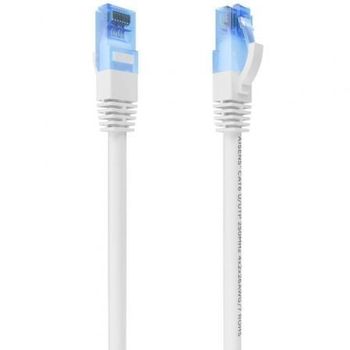 Cable REDPRO CAT.6 UTP AWG26 CCA 1.5m Blanco 1000Mbps 250MHz RoHS
