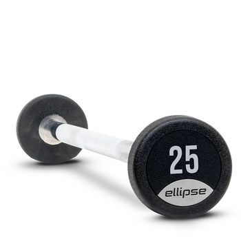 Barra Montada Reta 25 Kg, Gris Ellipse