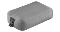 almohada hinchable forclaz mt500 gris