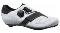 zapatillas sidi prima road blanco   negro