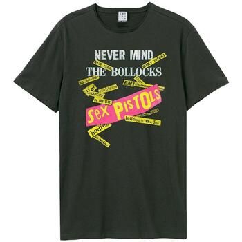Amplified Clothing Tops y Camisetas Never Mind The Bollocks para mujer