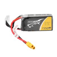 bateria lipo ace tattu 148v 1550mah 75c 4s 1p con enchufe xt60 para skylark m4-fpv250 mini shredder 200