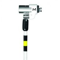 mobilis 001272 cable antirrobo compatible con wedgea slot negro blanco amarillo 2 m