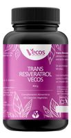 vecos nucoceutical trans resveratrol 1300 mg 60 vegcaps