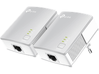 adaptador plc - tp-link av600 kit nano powerline 500mbps