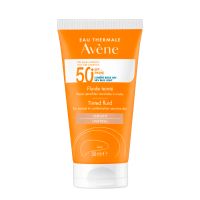 avene bases maquillaje fluide teinte spf50 fluido solar con color