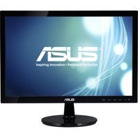 asus vs197de 185 tn lcd monitor - black black