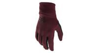 guantes largos fox ranger fire marron oscuro
