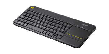 TECLADO INALAMBRICO LOGITECH K400 PLUS NEGRO