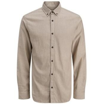 Jack & Jones Camisa manga larga Classic Melange para hombre