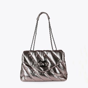 Lola Casademunt Bolso con solapa en tejido LF2504042-0M4