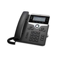 telefono ip cisco 7841 negro plata 4 lineas lcd poe escritoriopared