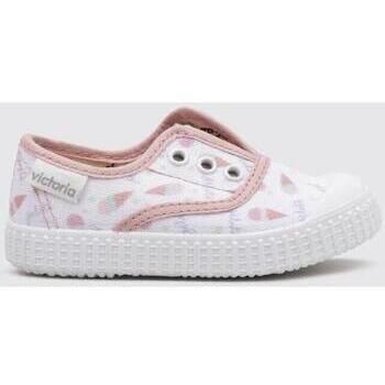 Victoria Zapatillas ELASTICO LONA HELADOS para niña