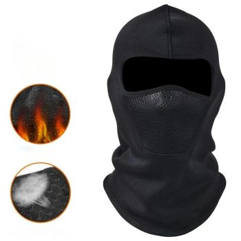 Máscara de ciclismo al aire libre XANES Máscara térmica completa para invierno Máscara protectora contra el viento para