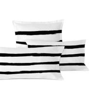 stripes funda de almohada