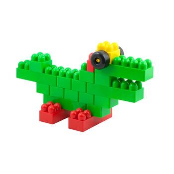 Juguete De Construccion Miniland Super Blocks 96 Pcs