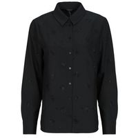 guess camisa flore logo hotfix para mujer