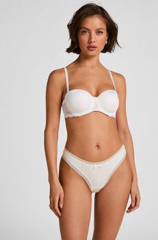 Hunkemöller Tanga Georgia Blanco