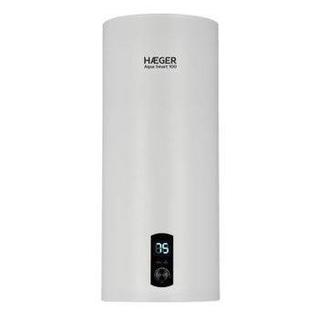 Termo eléctrico Haeger Aqua Smart 100L 2000W horizontal/vertical blanco