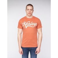 henleys camiseta scripthen para hombre